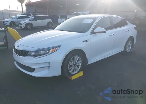 2016 Kia Optima Lx z USA, uszkodzony, nr VIN 5XXGT4L36GG055483